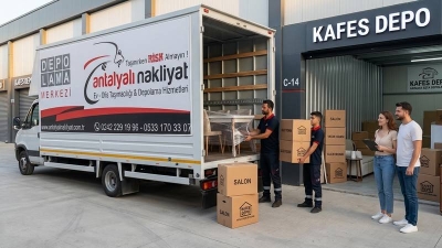 Kapınızdan Alıyoruz, Güvenle Depoluyoruz Profesyonel Nakliye Desteği
