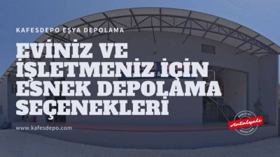 Kısa Dönem Eşya Depolama Avantajları Nelerdir?