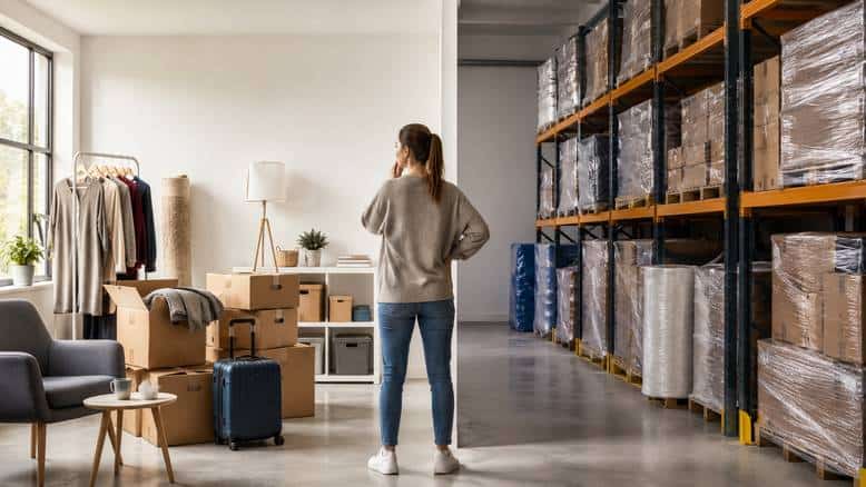 Kısa süreli ve uzun süreli eşya depolama için farklı paketleme ve yerleştirme planları