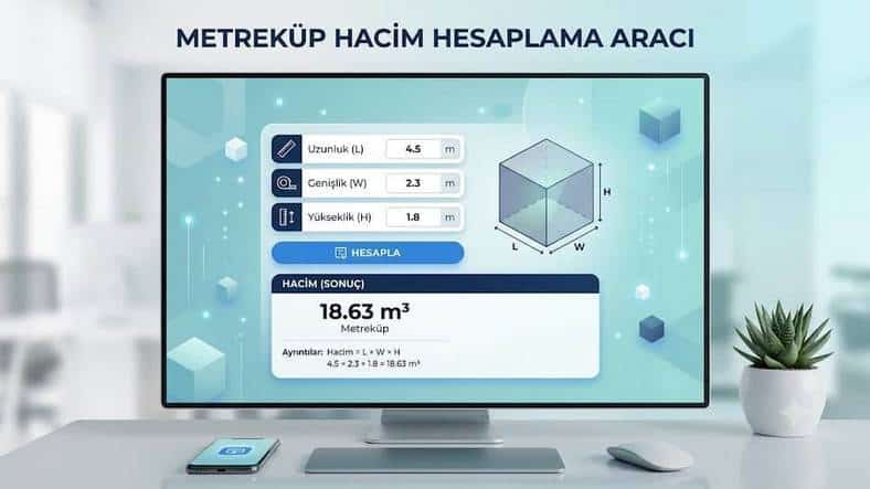 Hacim Hesaplama Araci
