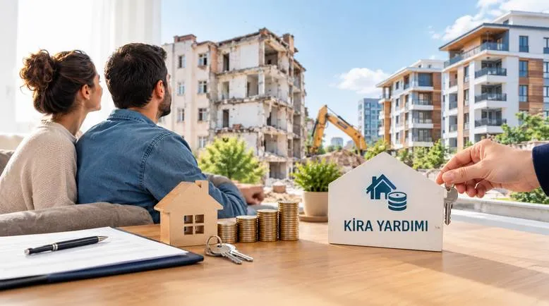 Kentsel dönüşümde kira yardım tutarları
